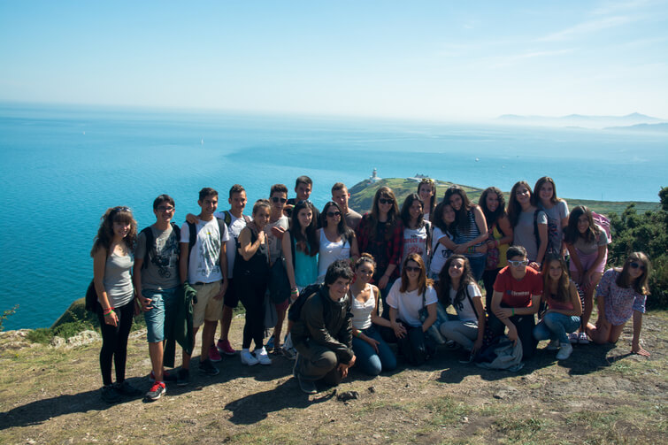 Curso Académico en Irlanda en Familia