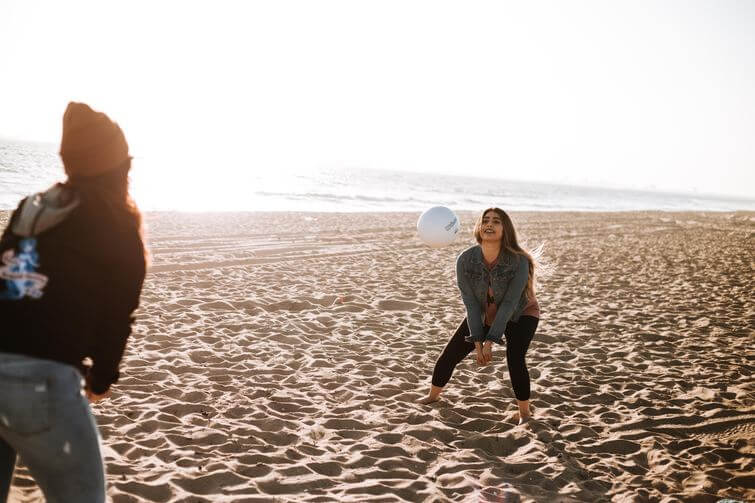 Bournemouth adultos volleyball