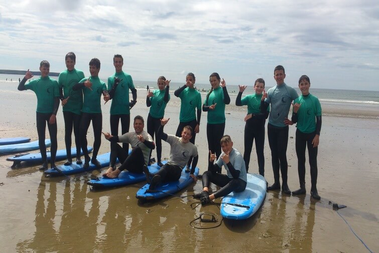 Curso de Surf en Irlanda