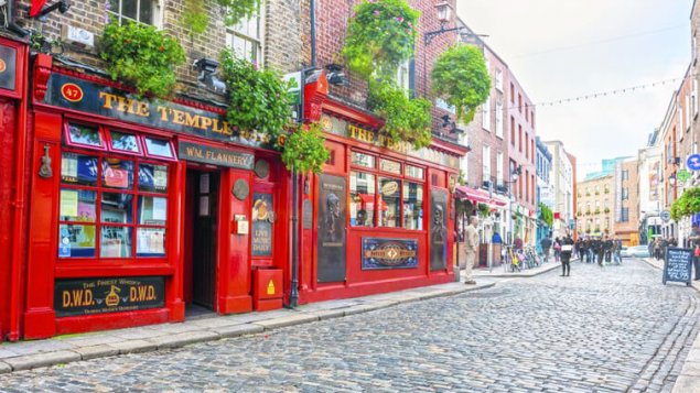 Irlanda Dublín Portada